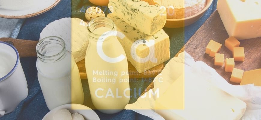 продукты с кальцием