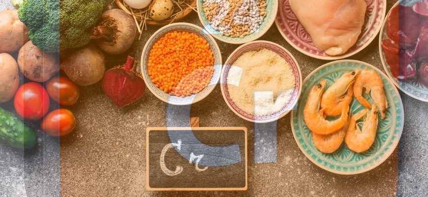 продукты с хромом